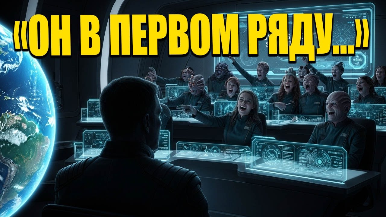 🌍 «Ни Один Кадет Не Выживет на Земле» — Пока Они Не Узнали, Кто Сидит в Первом Ряду | Истории HFY 💥