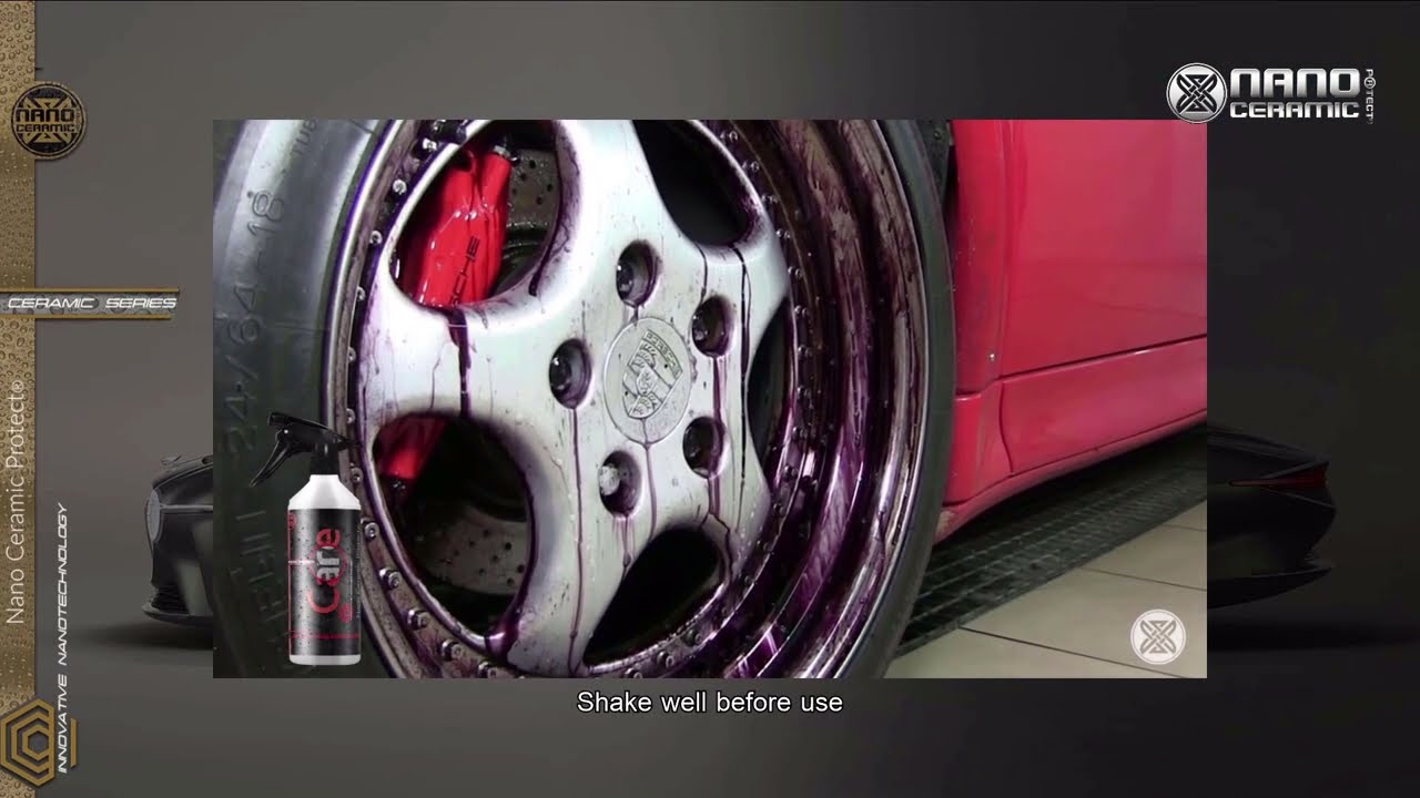 Nano Ceramic Protect Iron Remover- Overview