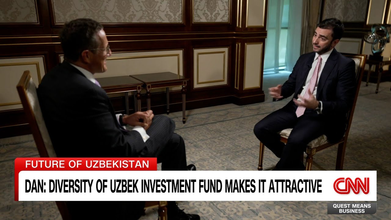 Marius Dan on Attracting Investors for Uzbekistan's Investment Fund