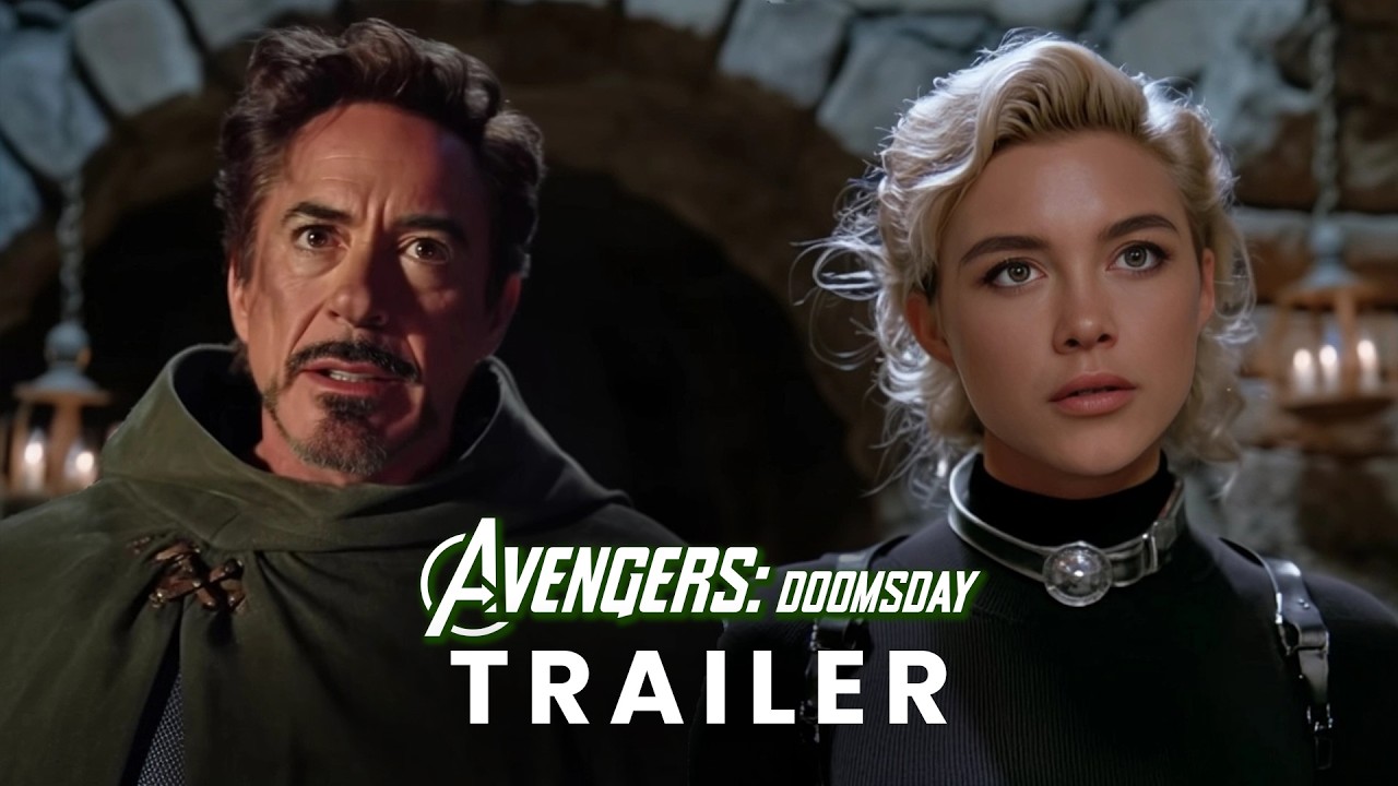 Avengers: Doomsday Trailer - Concept | 1950s Super Panavision 70 | Marvel