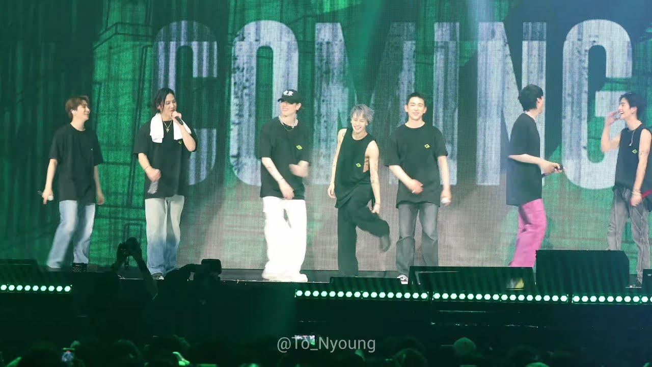 [4K] 220522 GOT7 - Lullaby @2022 FANCON 'HOMECOMING'