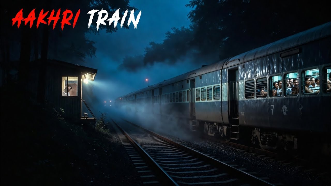 केबिन नंबर 7: वो खामोश ट्रेन जिसमें हर यात्री एक जैसा था | सच्ची रेलवे हॉरर कहानी