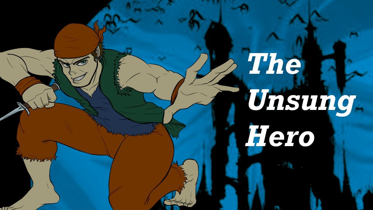 Castlevania Netflix: The Missing Hero