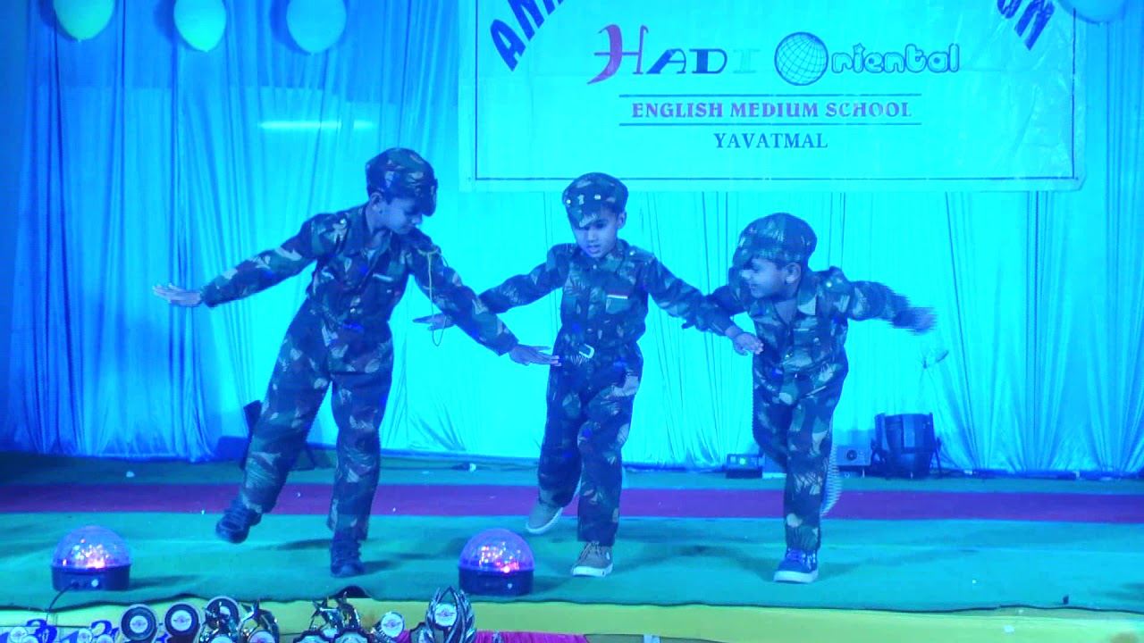 Hum qadam hum nava- 2019 Annual day of HADI Oriental E.M.School, Yavatmal