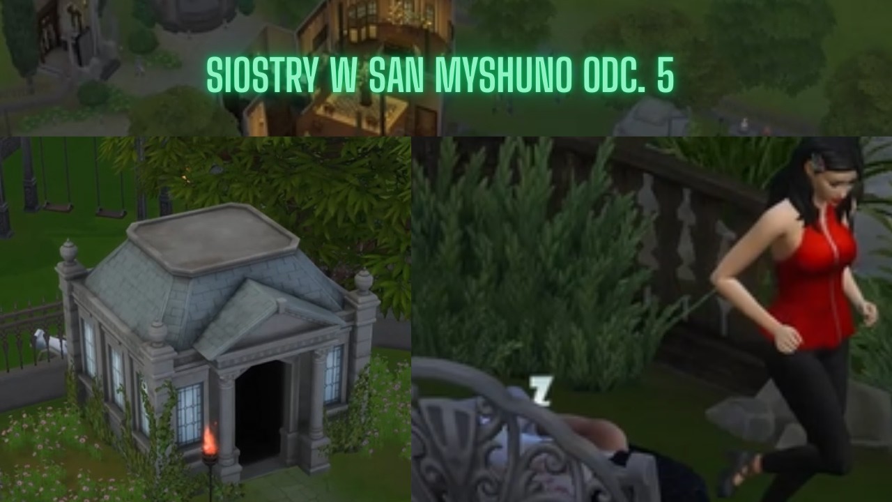Siostry w San Myshuno odc. 5 | Czy Wieczysta Pustka jest nawiedzona?