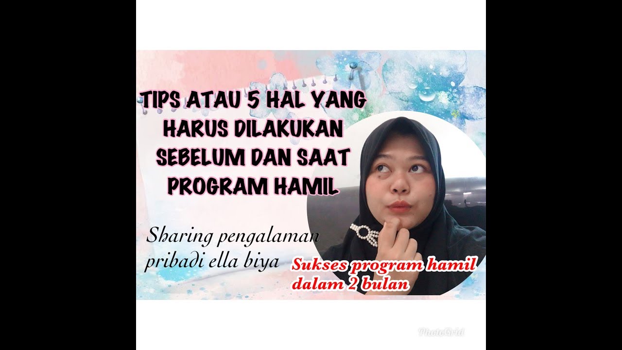 TIPS SUKSES PROGRAM HAMIL