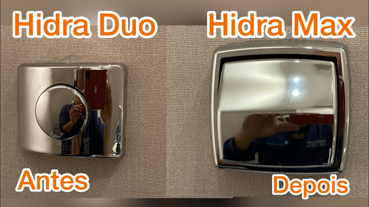 Como Fazer a INVERSÃO da VÁLVULA HIDRA DUO para HIDRA MAX  👷‍♂️  esse  Encanador é  Top