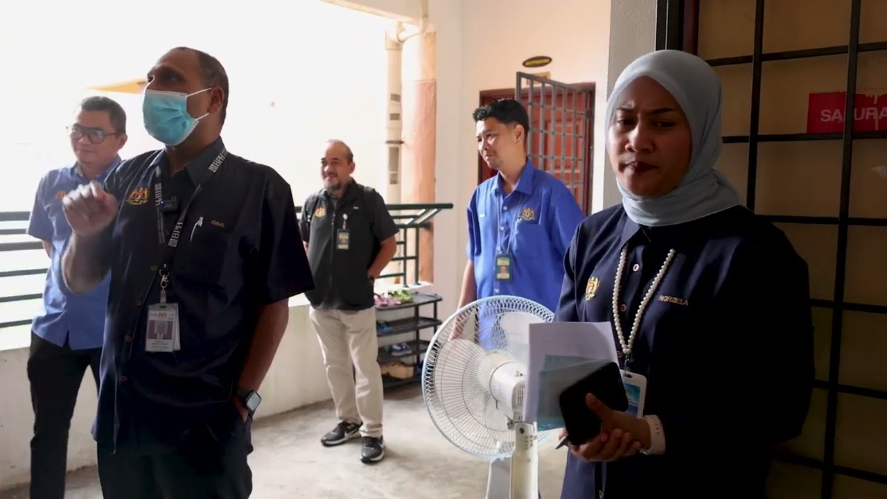 Pemantauan Kuarters Kosong Landed dan Apartment di Presint 9, 11 dan 15,  Putrajaya