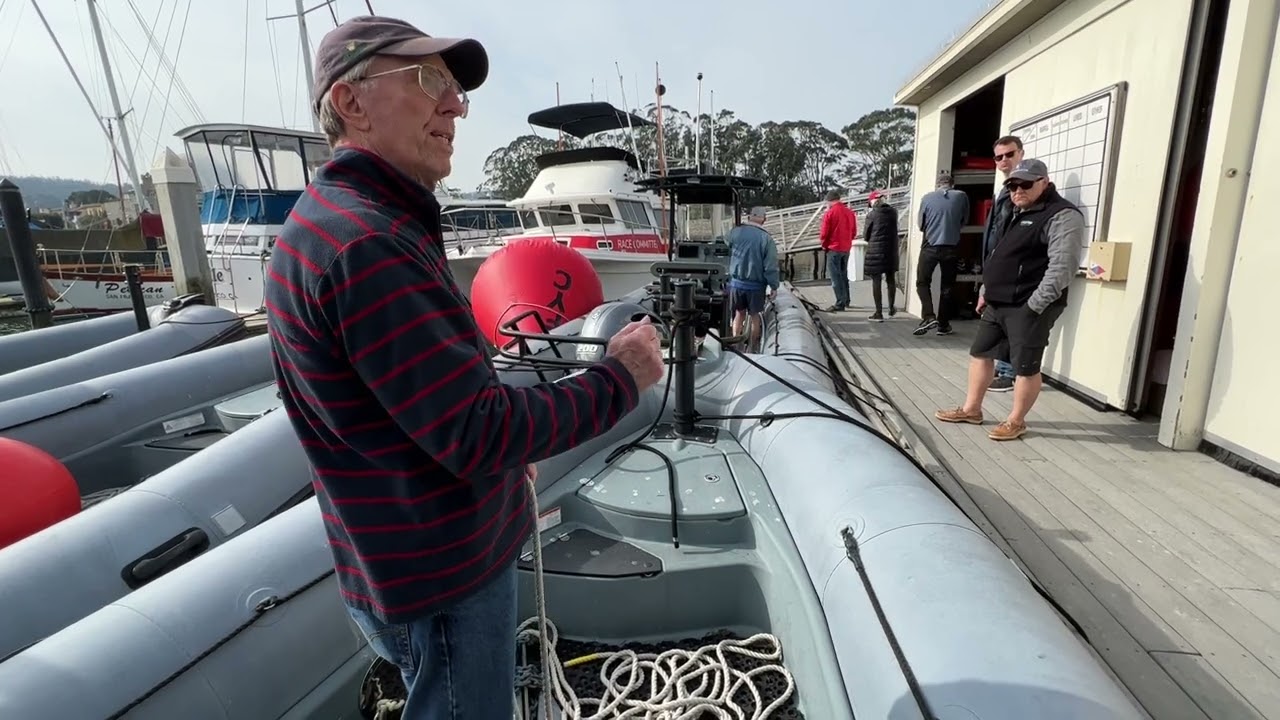 Race Committee Training Video: RIB Equipment