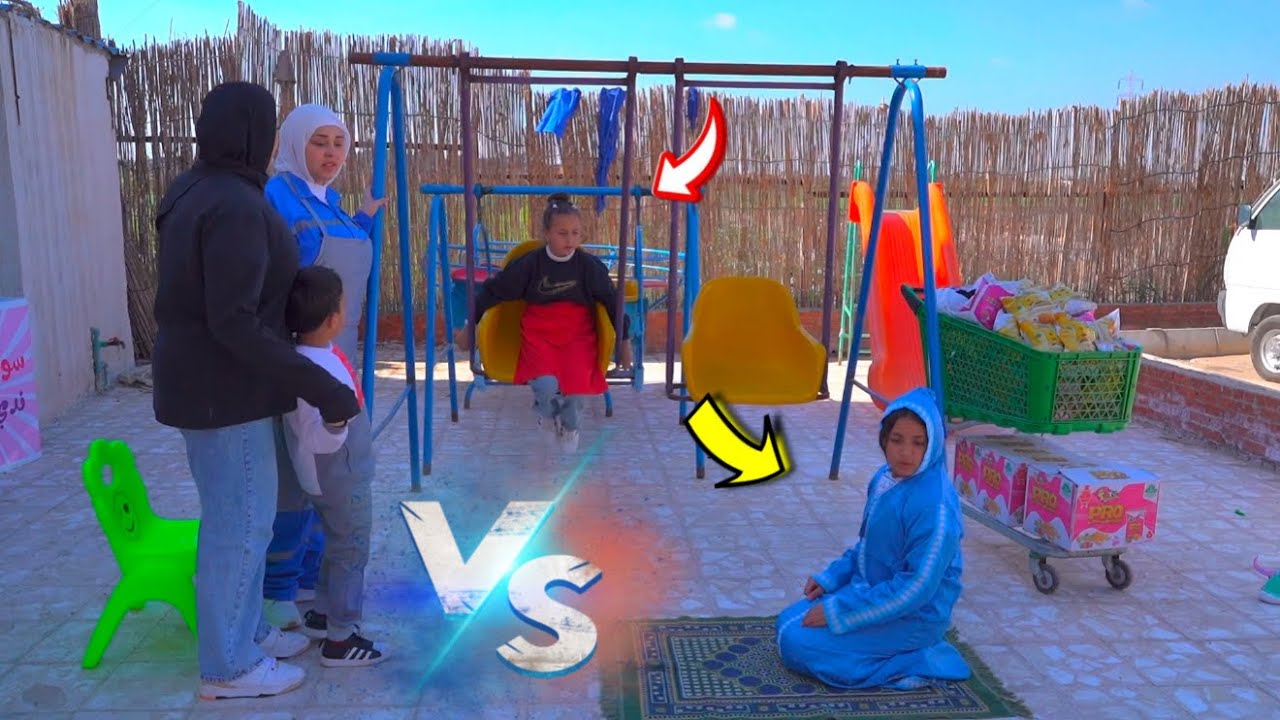 بنت صغيرة عمياء تبيع شيبسي اللي بيكسب - شوف حصل ايه !!