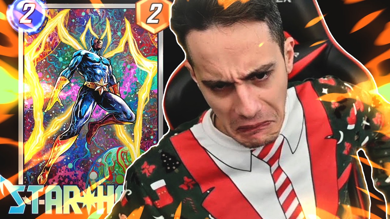 Nuova carta del SANCTORUM: STAR HAWK | MARVEL SNAP ITA