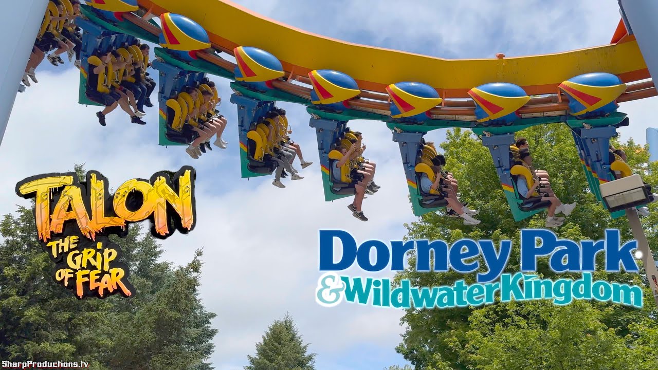 Talon POV at Dorney Park & Wildwater Kingdom