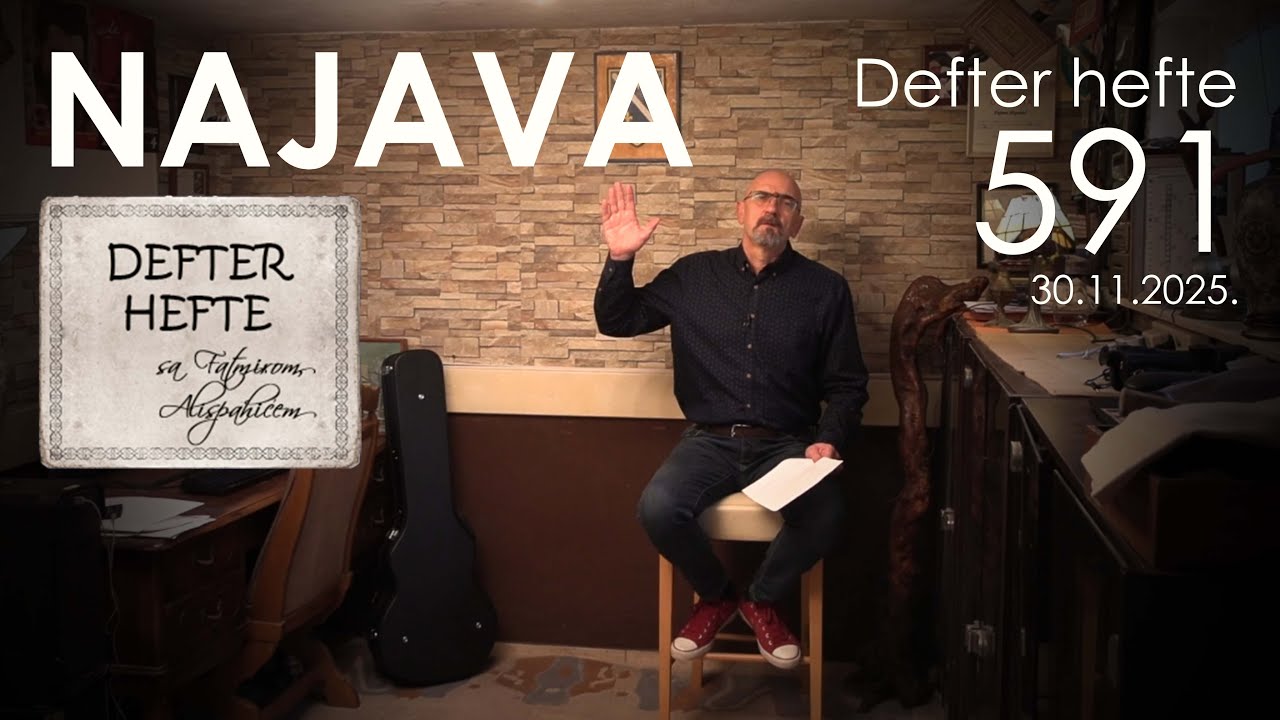 NAJAVA Defter hefte 591, 30.11.2025.