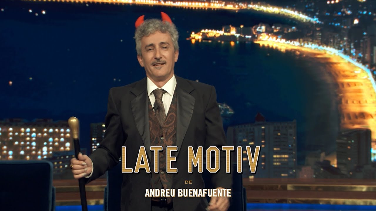 LATE MOTIV - David Fernández: El mismísimo demonio  | #LateMotiv366