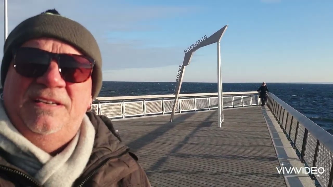 Seebrücke Haffkrug #ostsee #Urlaub #Weihnachten 23.12. 25 Bessere Bildqualität 