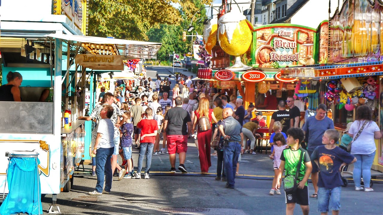 VLOG Cronenberger Kirmes 2023 Teil 2 -  Die kleine Dorfkirmes Rundgang