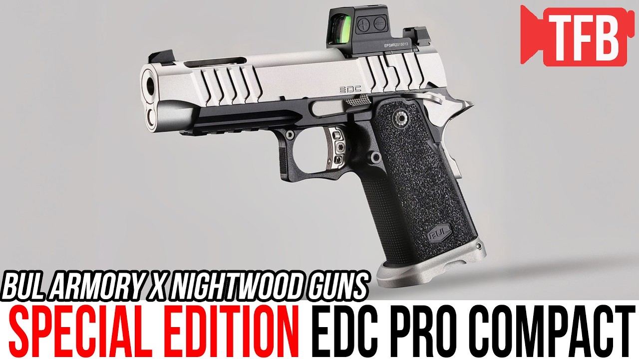 BUL Armory x Nightwood Guns EDC Pro Compact