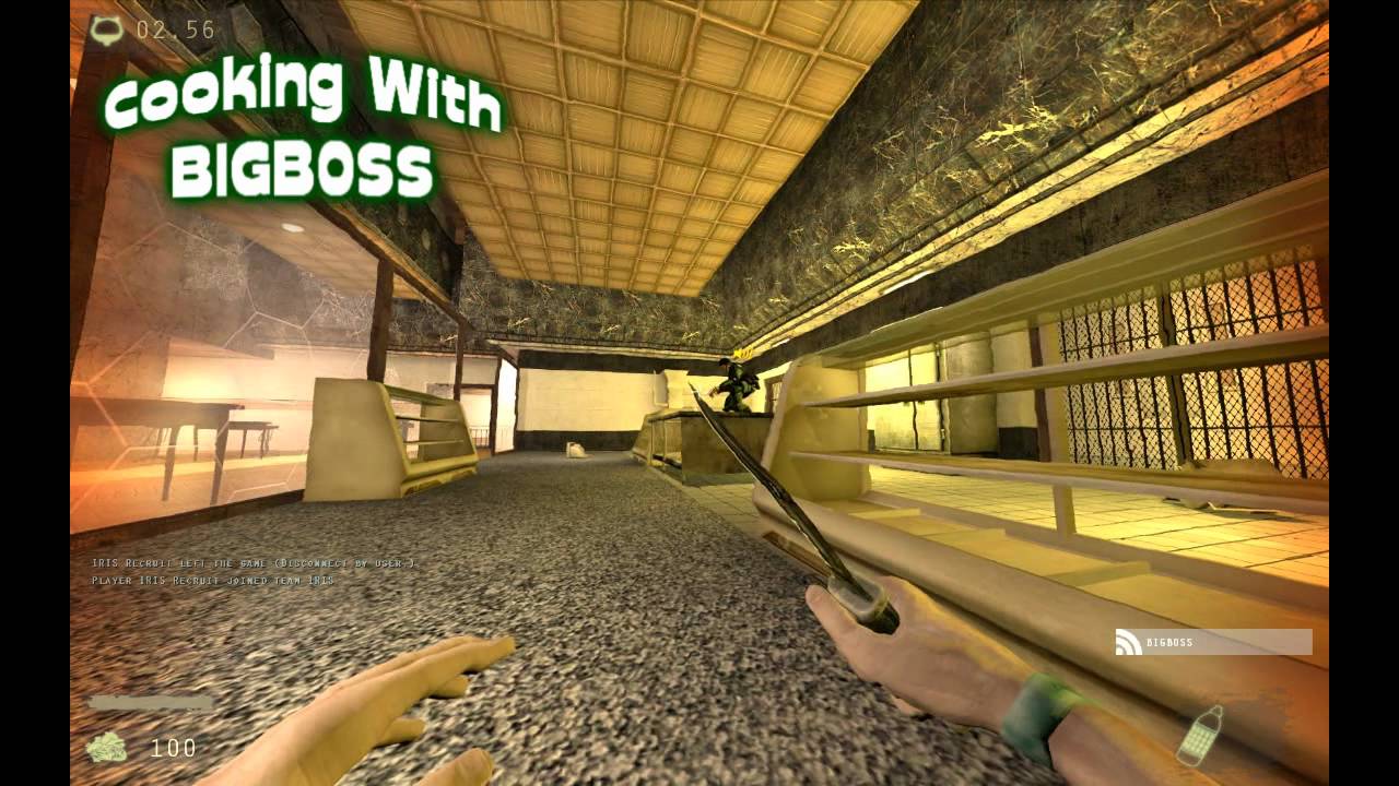 Hidden: Source - Funny Moments Short - Cooking With BIGB0SS