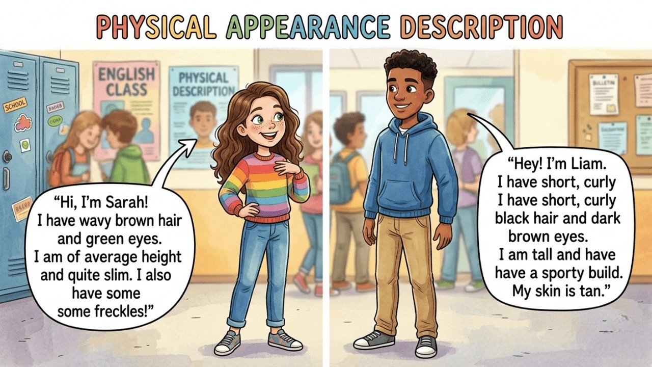 APARIENCIA FISICA  - PHYSICAL APPEARANCE