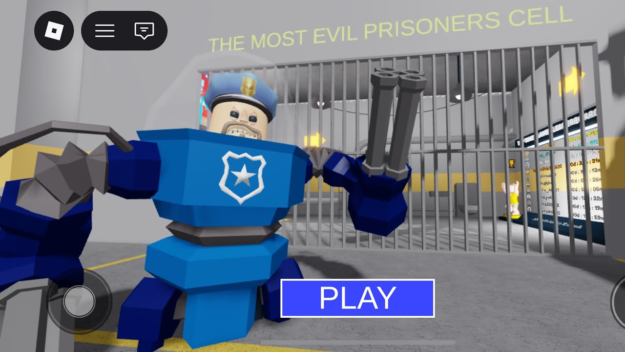 We Must Escape Before Mecha Barry Catches Us