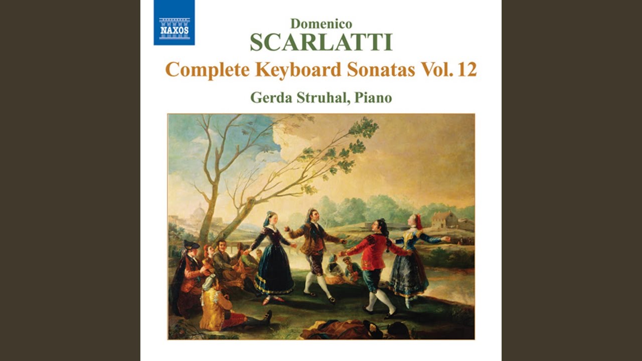 Keyboard Sonata in F minor, K.186/L.72/P.46
