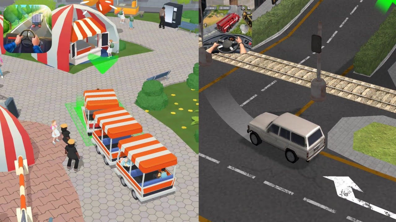 Vehicle Masters VS Vehicle 3D Parking Simulator(Level 146 to 163)/Mobile Gameplay-Part 19/Rabbis