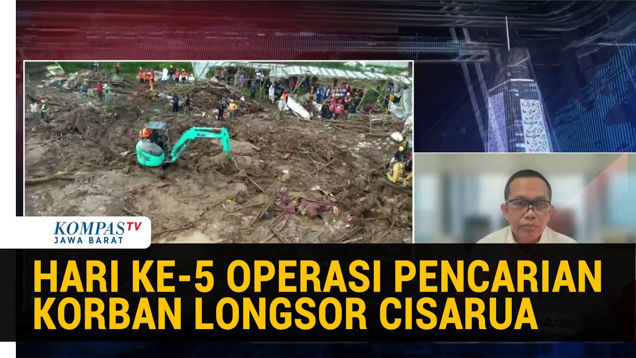 Hari Ke-5 Penanganan Longsor di Cisarua, BNPB Masih Lakukan Modifikasi Cuaca