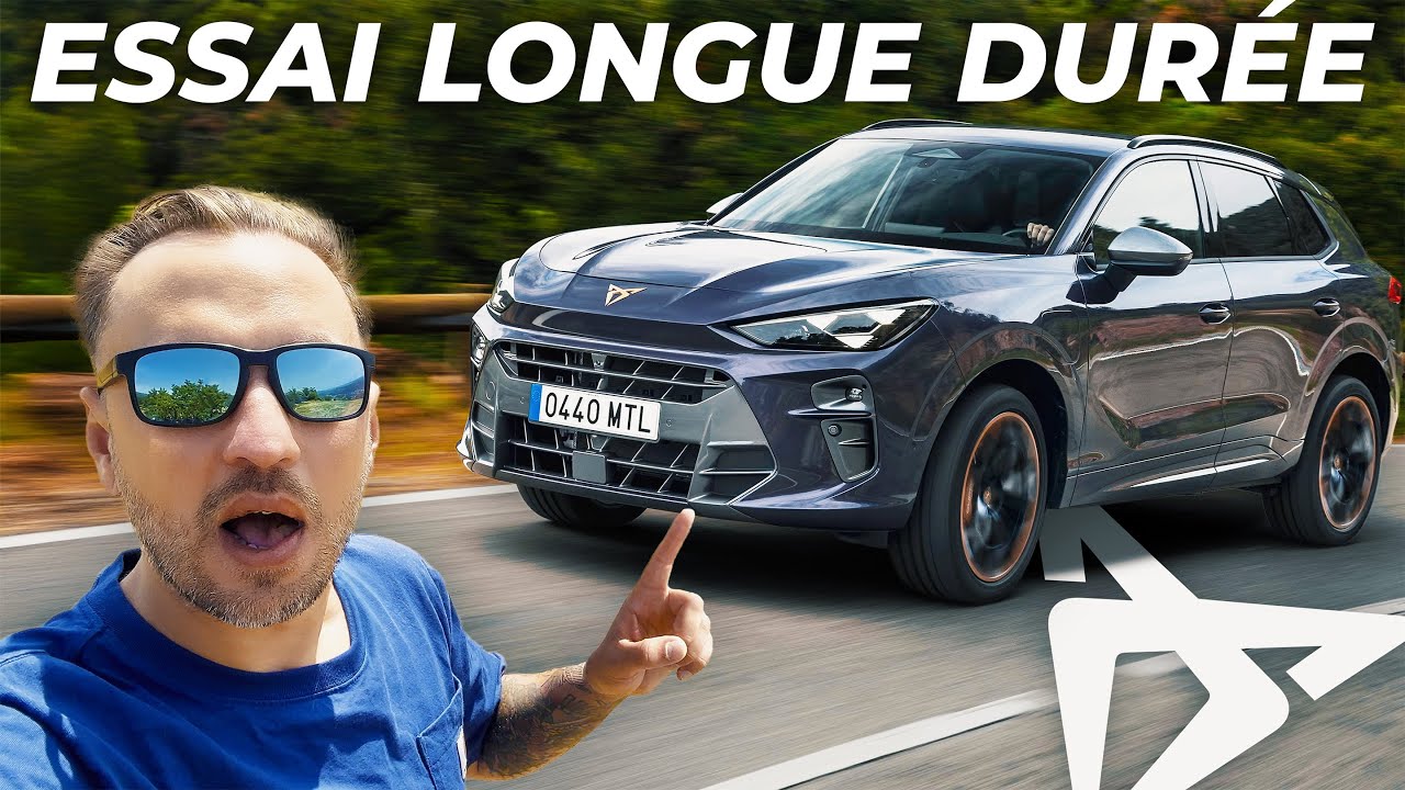 J&rsquo;ai roul&eacute; plusieurs jours avec le Cupra Terramar : mon verdict !