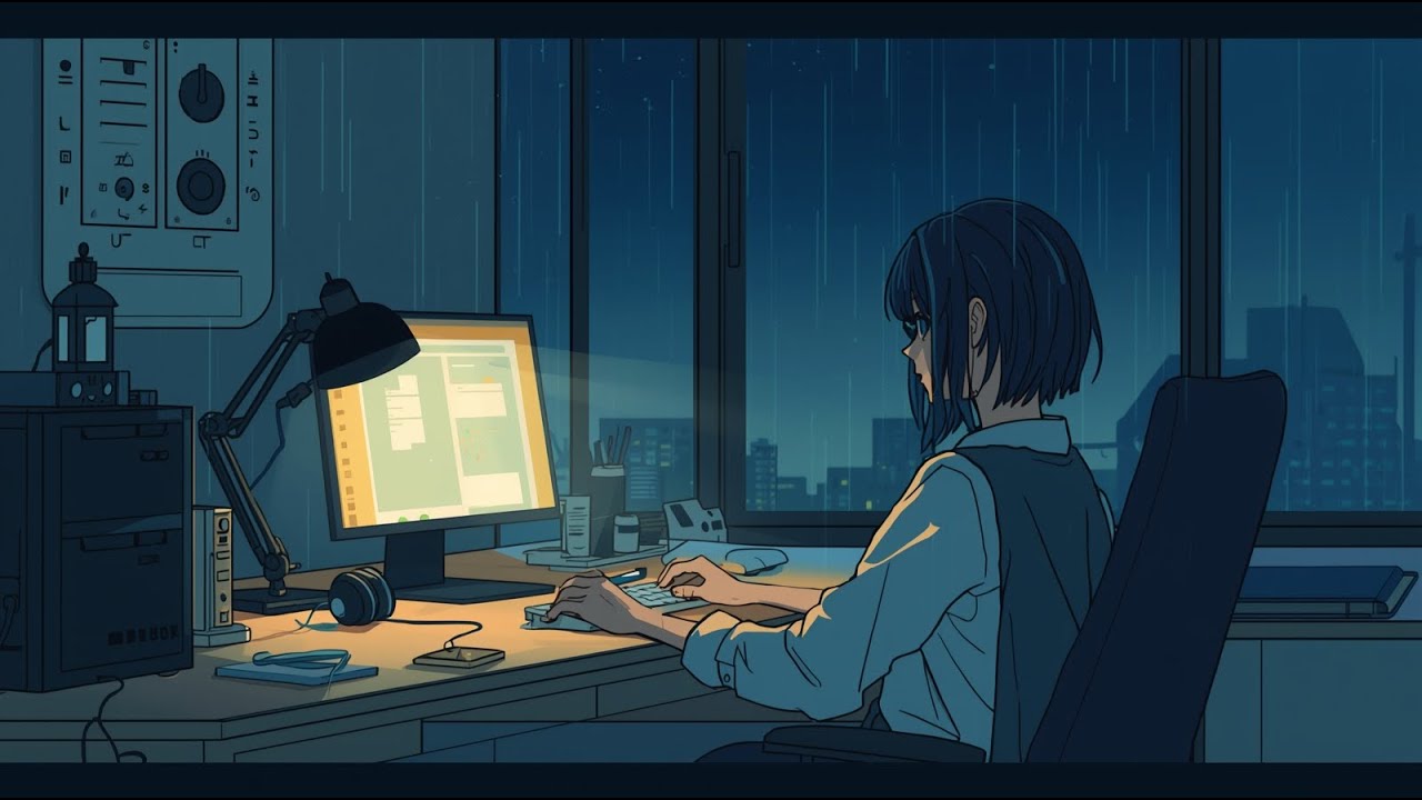 Deep Focus Lo-Fi | Study Music to Stay Locked In