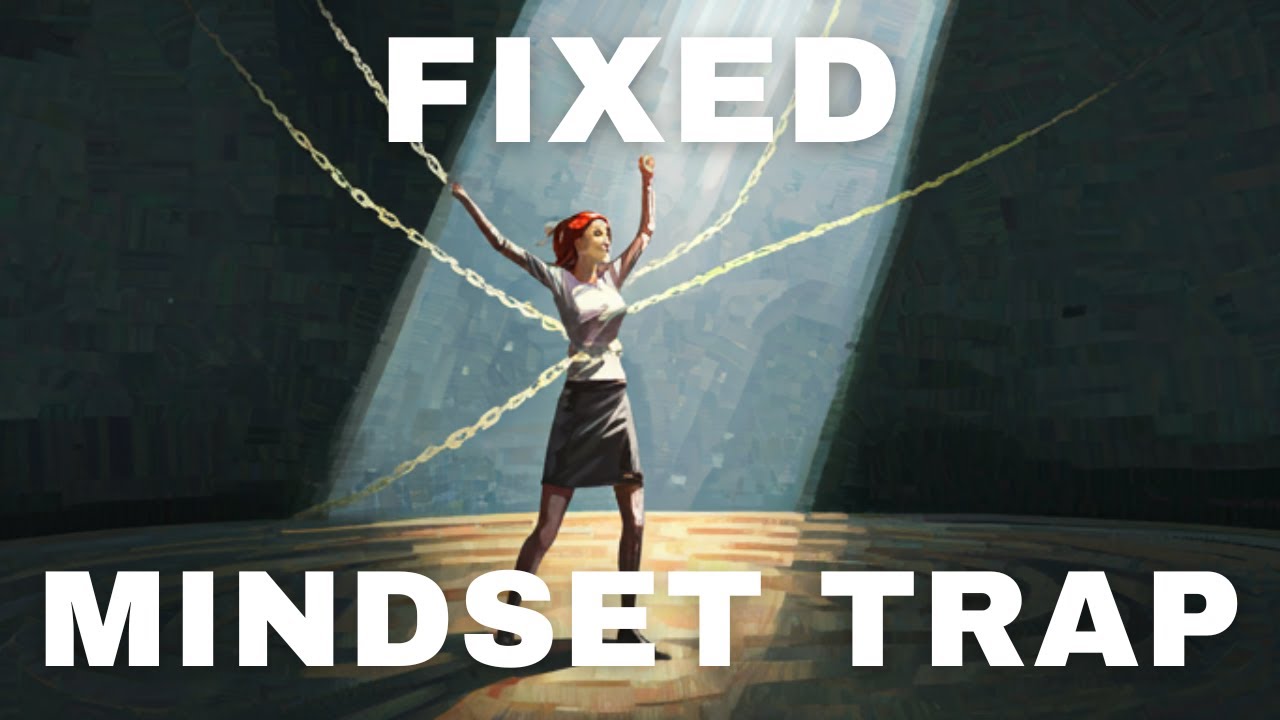 Fixed Mindset TRAP: Why Feedback & Effort Feel Like a THREAT (And How to Fix It) |Growth Mindset Ep7
