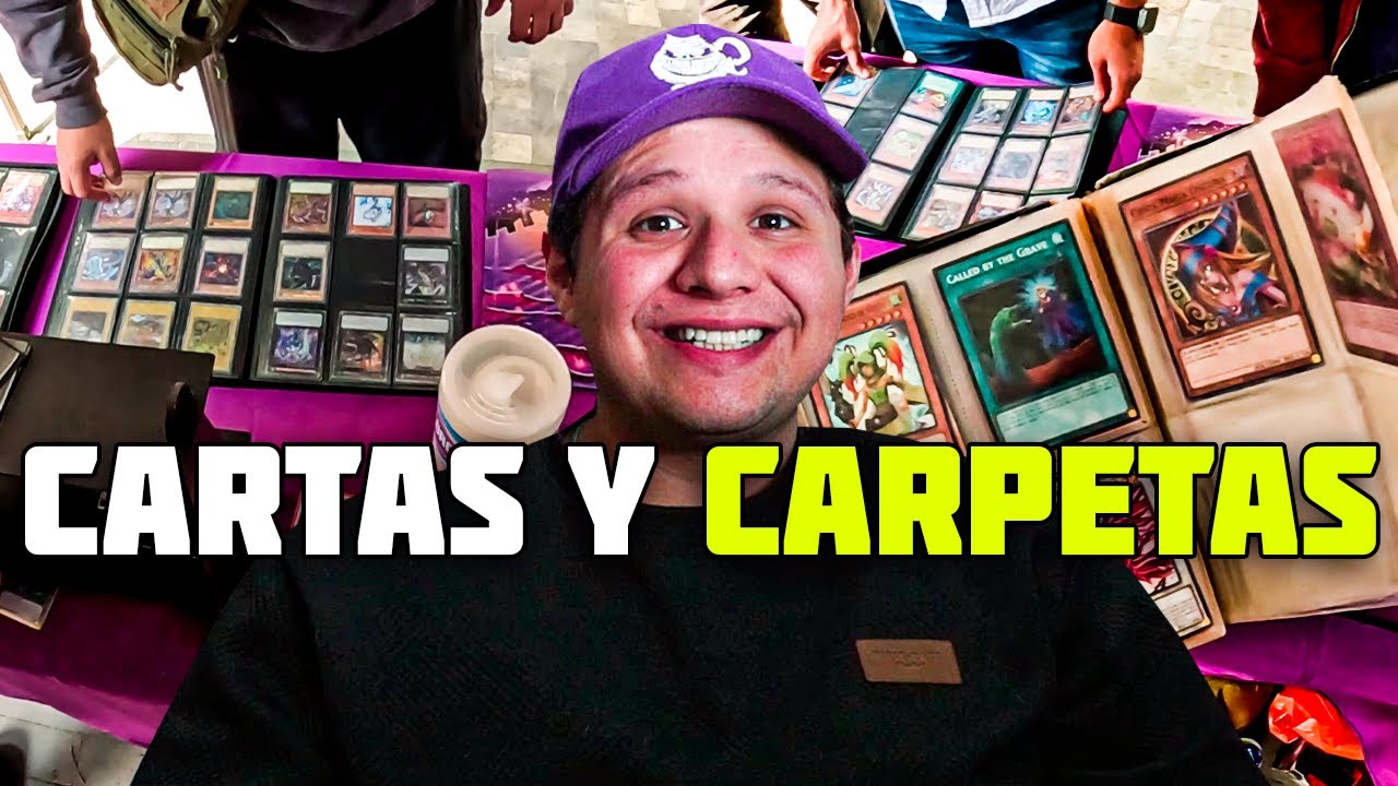 Acompáñame a VENDER Yu-Gi-Oh en el Rock Show!