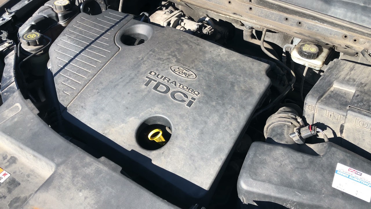 SILNIK FORD MONDEO MK4 07-14 1.8 TDCI 125KM