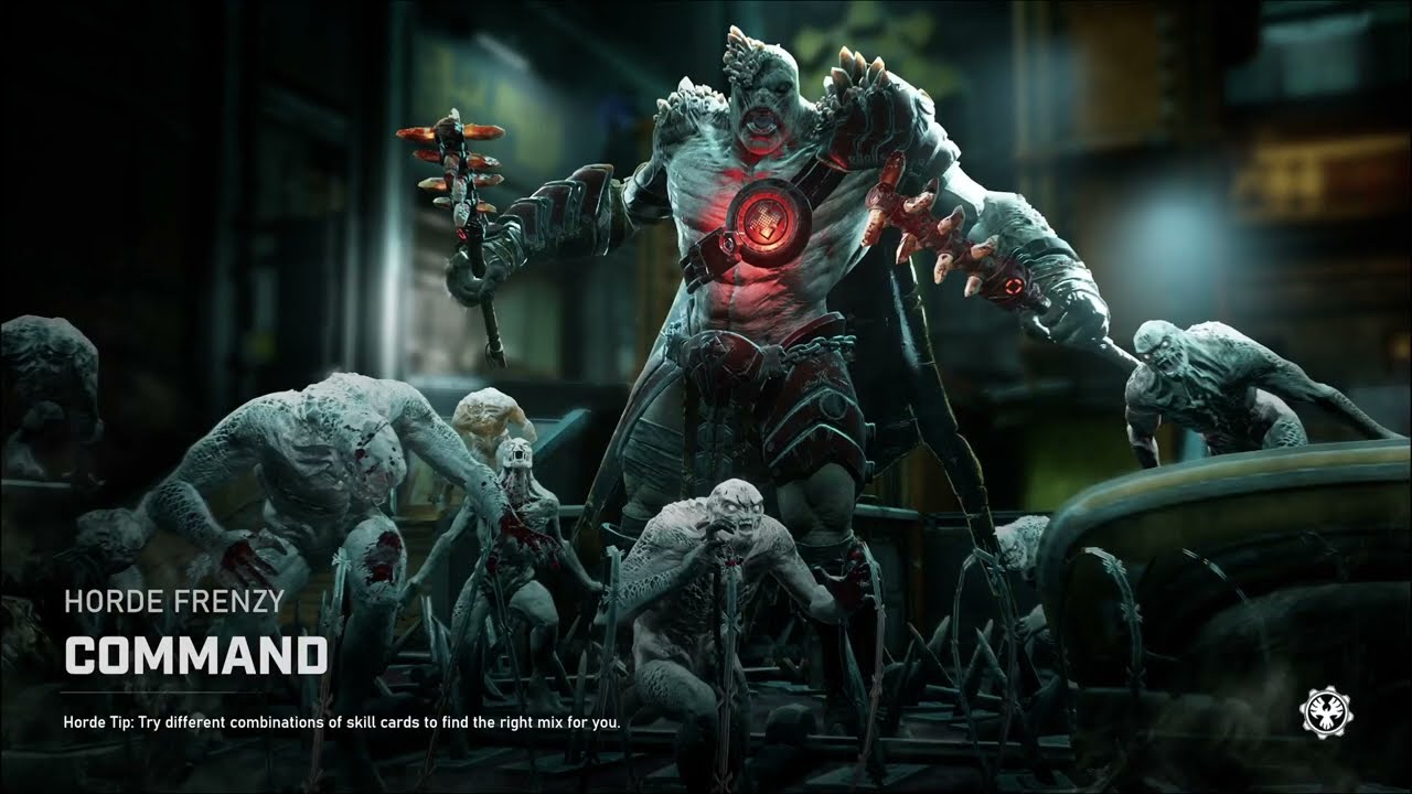 Gears 5: Solo Master Horde Frenzy on Command as Blademaster (No forts)