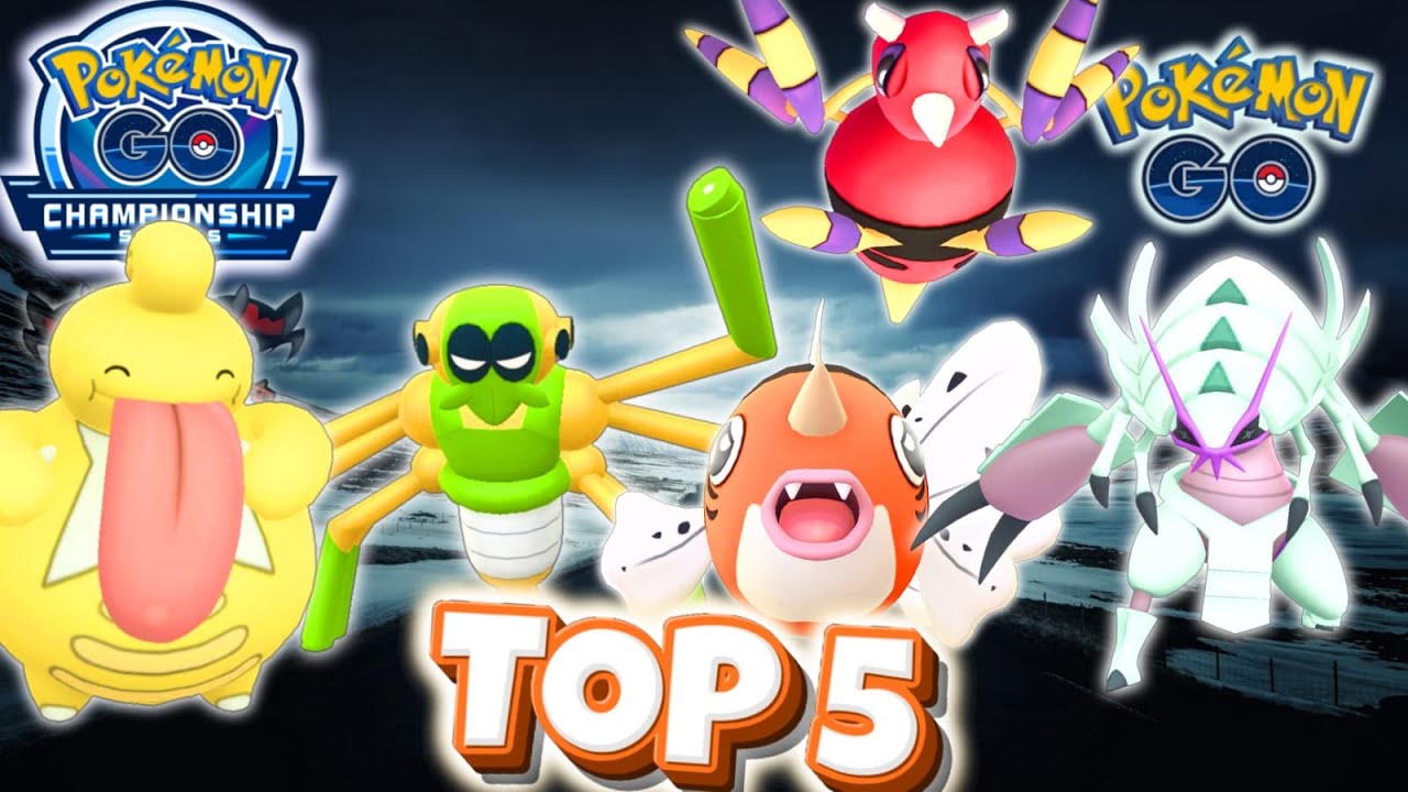 ¡NUEVO TOP 5 MEJORES EQUIPOS! EN LA LIGA CAMPEONATOS 2026 | PC-1500 | (PVP) #pokemongo