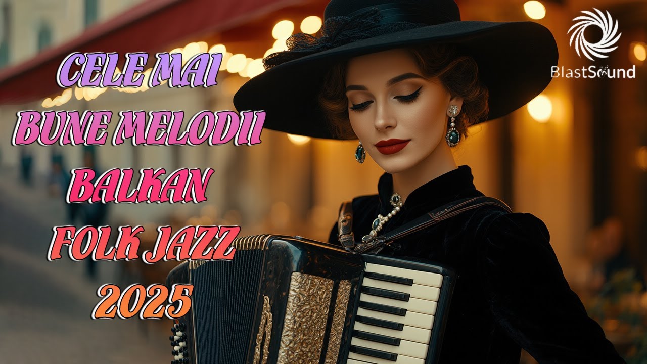 Cele mai bune melodii Balkan Folk Jazz din România |Colecția BlastSound 2025#romania#balkanfolk#jazz