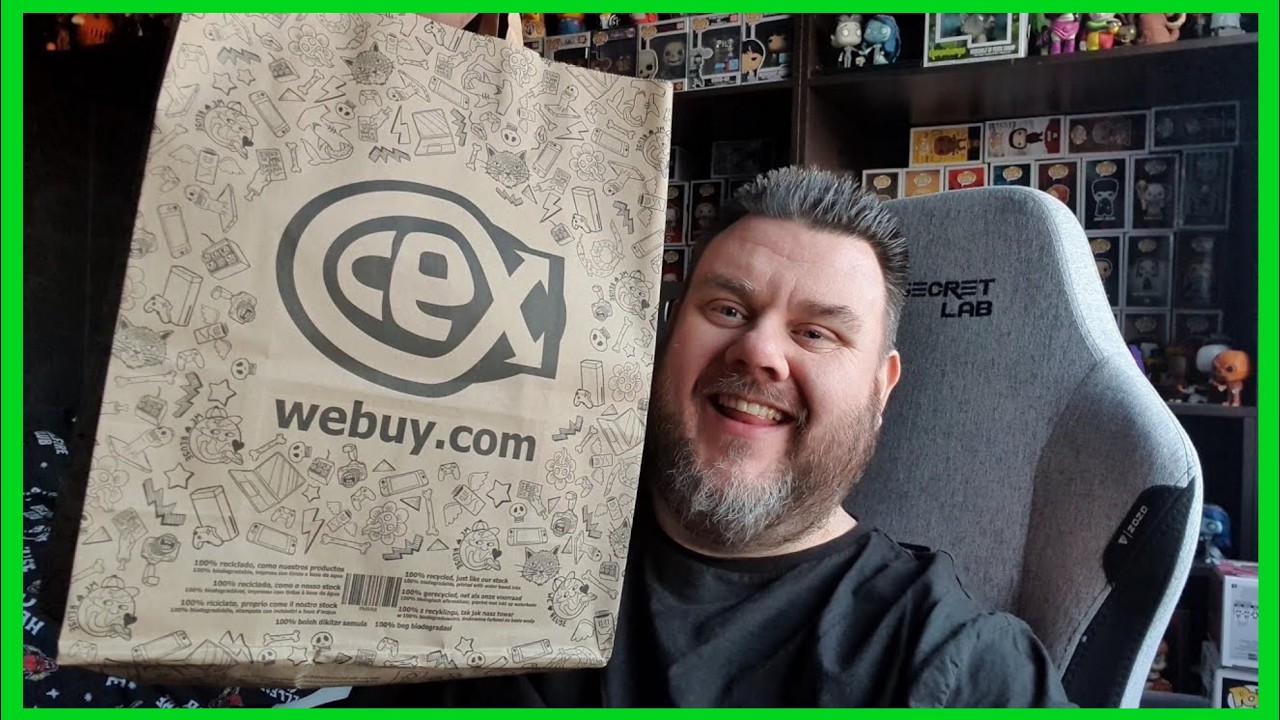 Поиски DVD с фильмами ужасов в магазинах CEX и HMV! 20 фильмов добавлены в мою коллекцию.