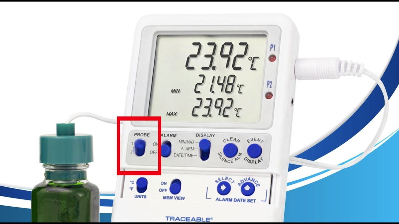 Troubleshoot Error Messages on the Traceable Excursion-Trac Data Logging Thermometers