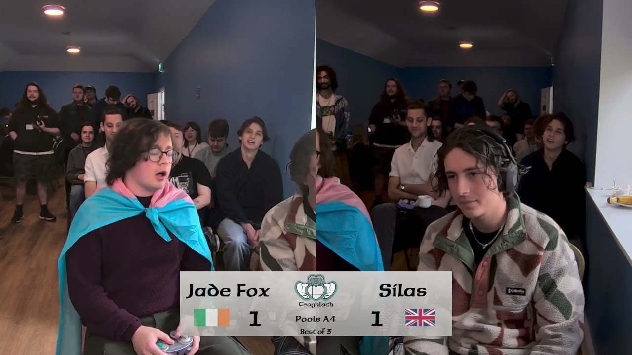 Jade Fox vs Silas &ndash; Teaghlach &ndash; Pools