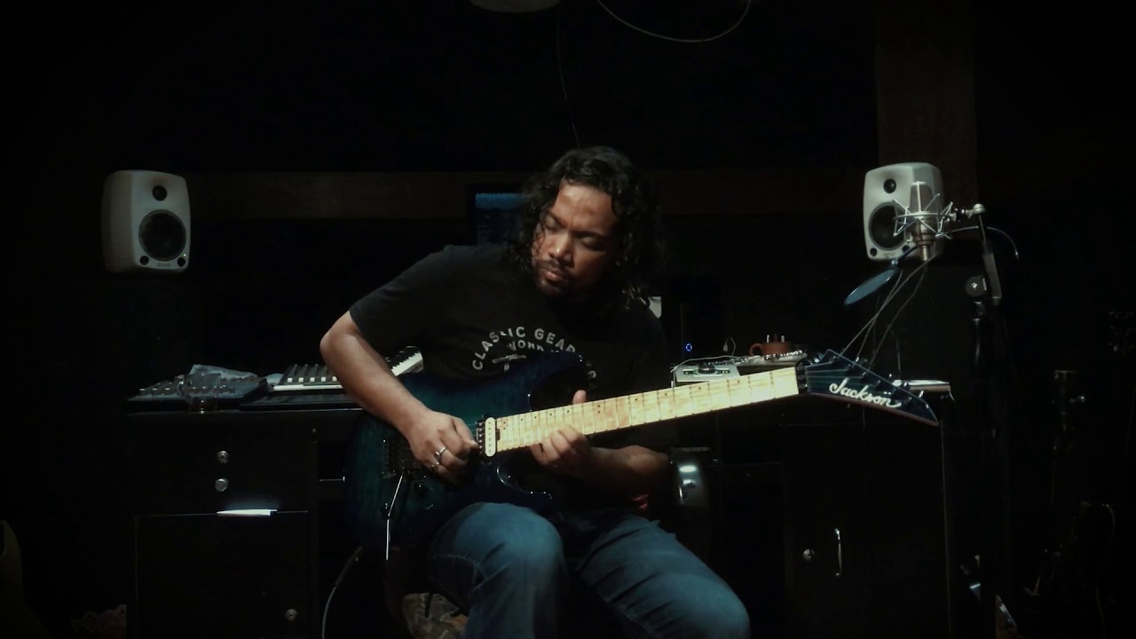 Tribute to guitar lord Ayub Bachchu | Cover by Emon chowdhury