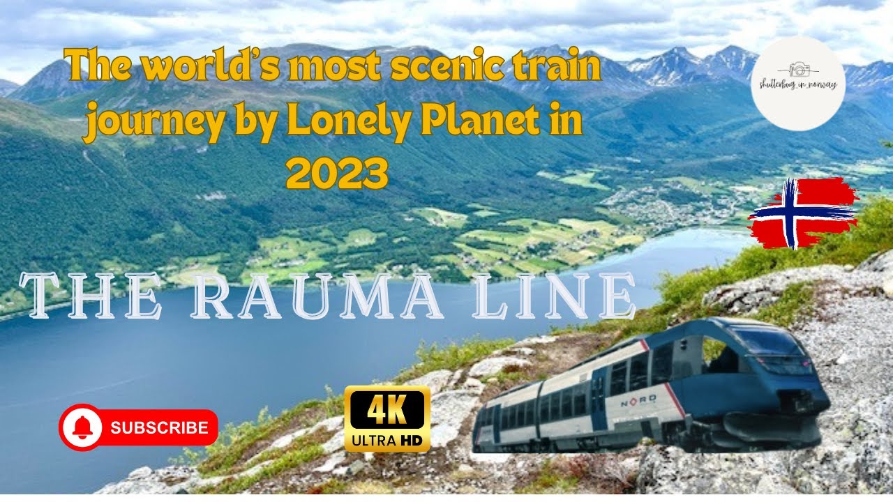Most Beautiful Train Journey from Oslo to Åndalsnes via Dombås in 4K | Shutterbug in Norway