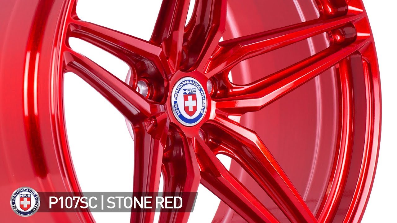 P107SC | Stone Red