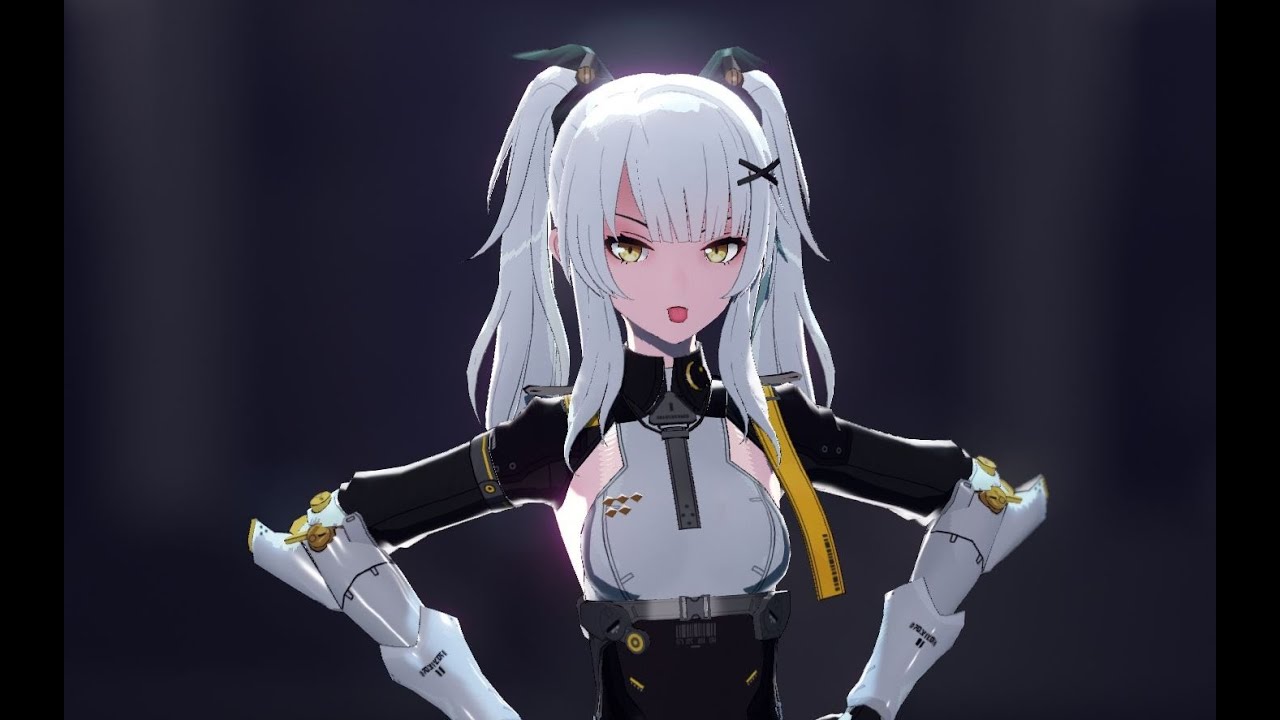 【Punishing Gray Raven MMD／4K／60FPS】Karenina Emberburn【Dreaming Chuchu】