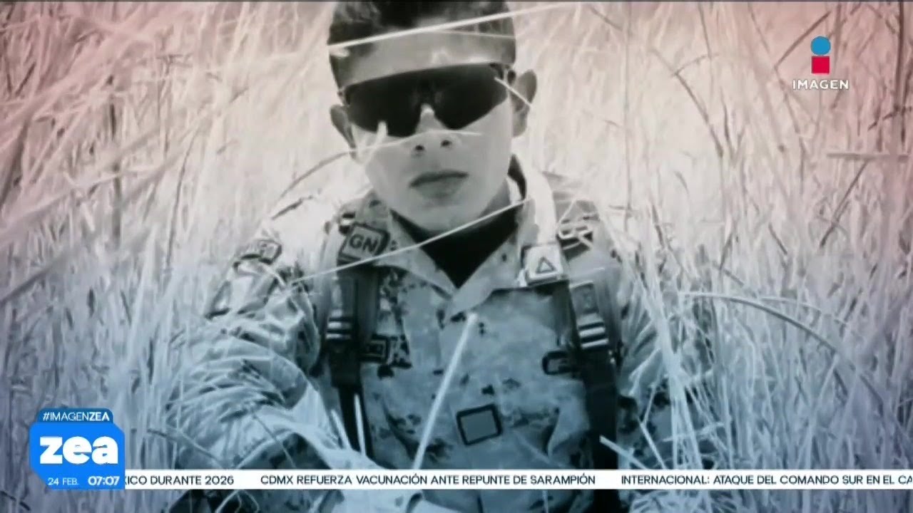 Edwin Ocampo, de 25 años, perdió la vida durante operativo contra “El Mencho” | Francisco Zea