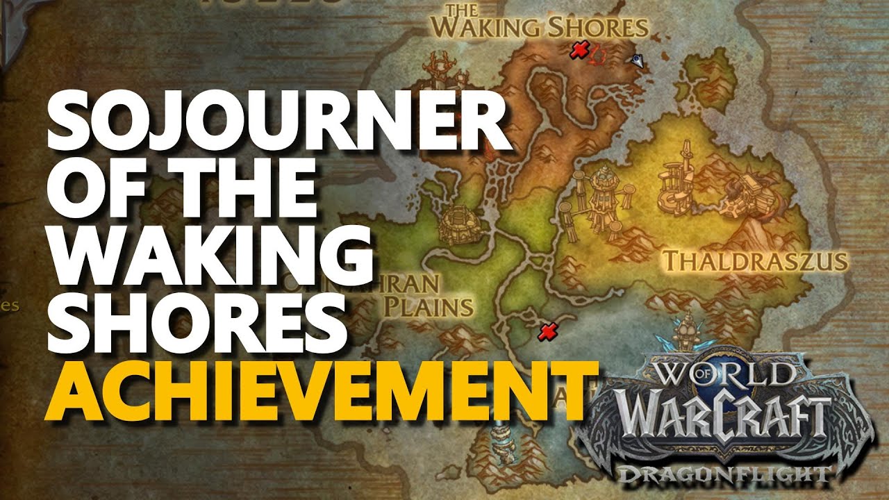 Sojourner of the Waking Shores WoW