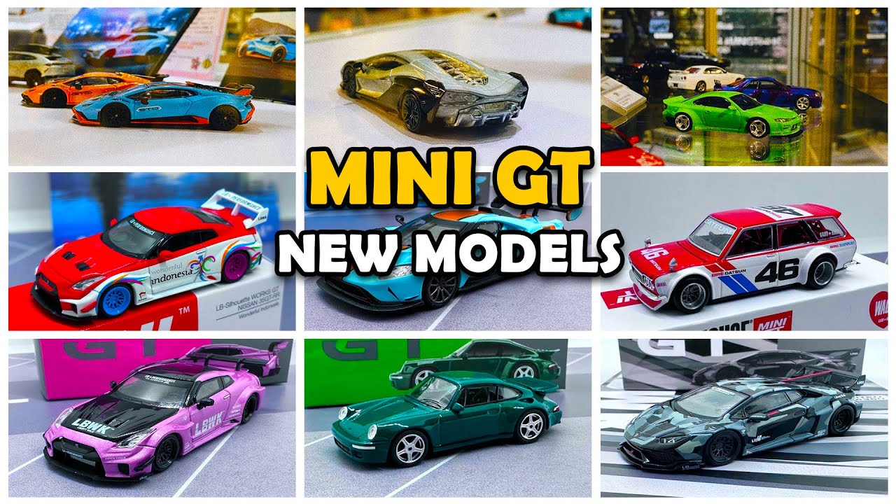 Showcase - Mini GT New Models & Released Models