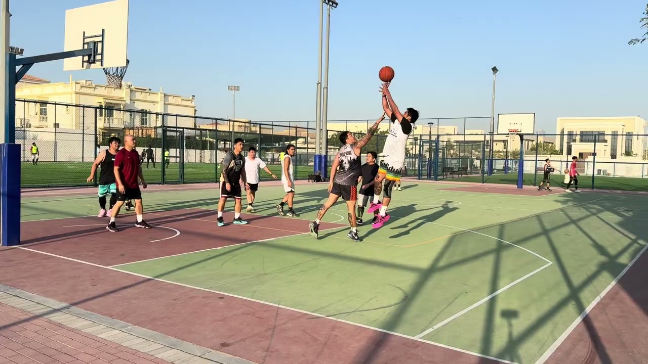 Fullcourt Game 272 | Al Barsha Dubai UAE | Pinoy Basketball | Barsha Basketbol #basketball 
