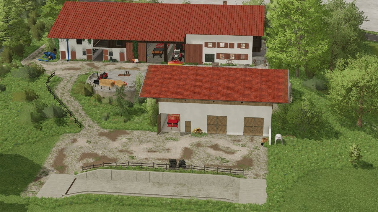 Erster Schnitt in Fichthal! | Fichthal V2 | LS22