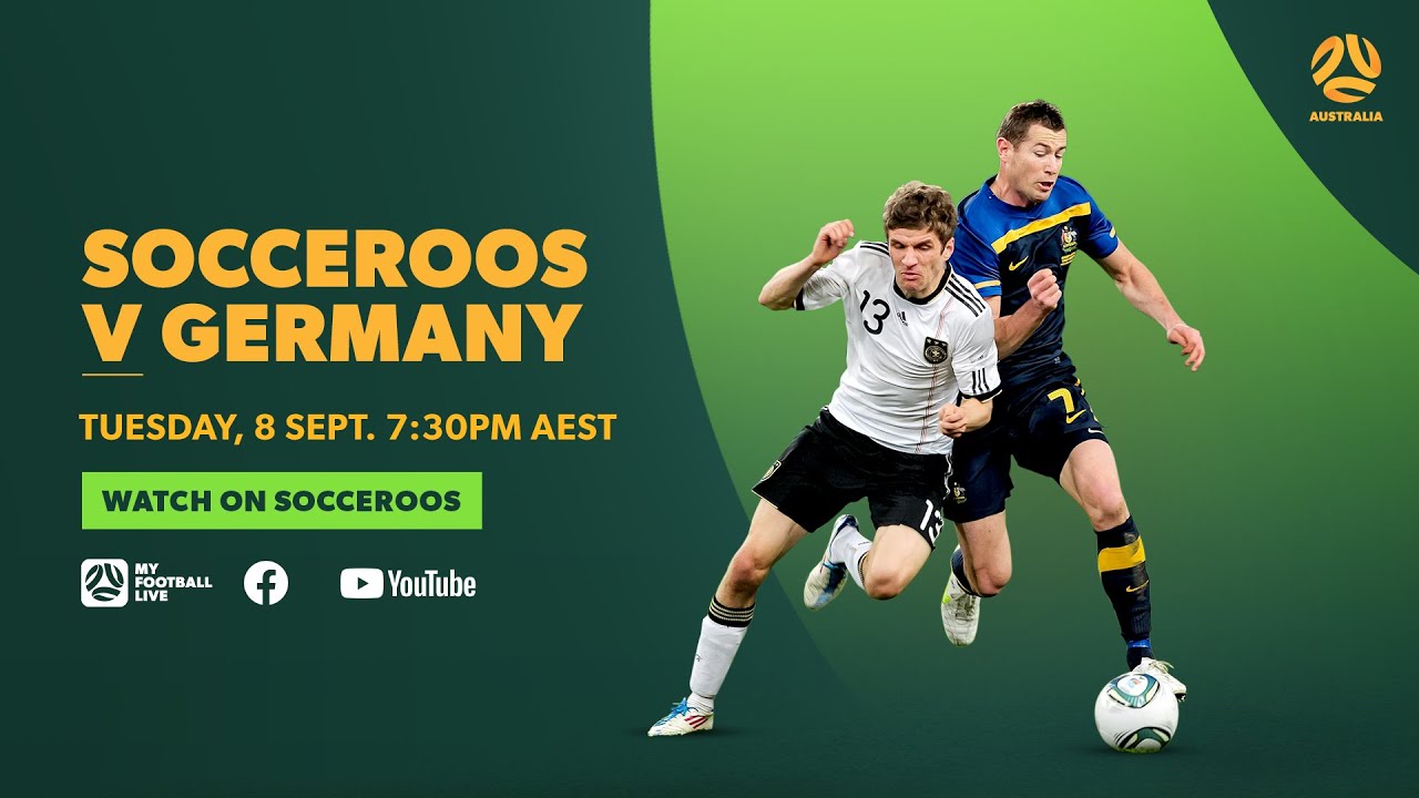 Full Game: Socceroos v Germany in 2011 Friendly Match