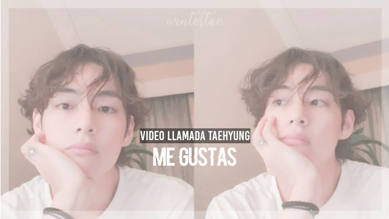 承⌇𝖵𝗂𝖽𝖾𝗈 𝗅𝗅𝖺𝗆𝖺𝖽𝖺 ; 𝖳𝖺𝖾𝗁𝗒𝗎𝗇𝗀 𖤐 ┊「 𝖬𝖾 𝖦𝗎𝗌𝗍𝖺𝗌 」♯✧