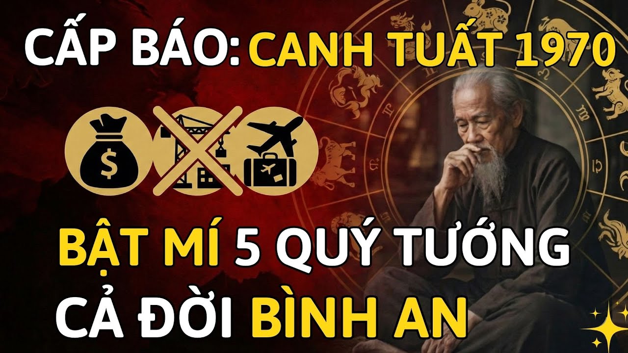 Canh Tuất 1970: Tướng Mạo Người Có 
